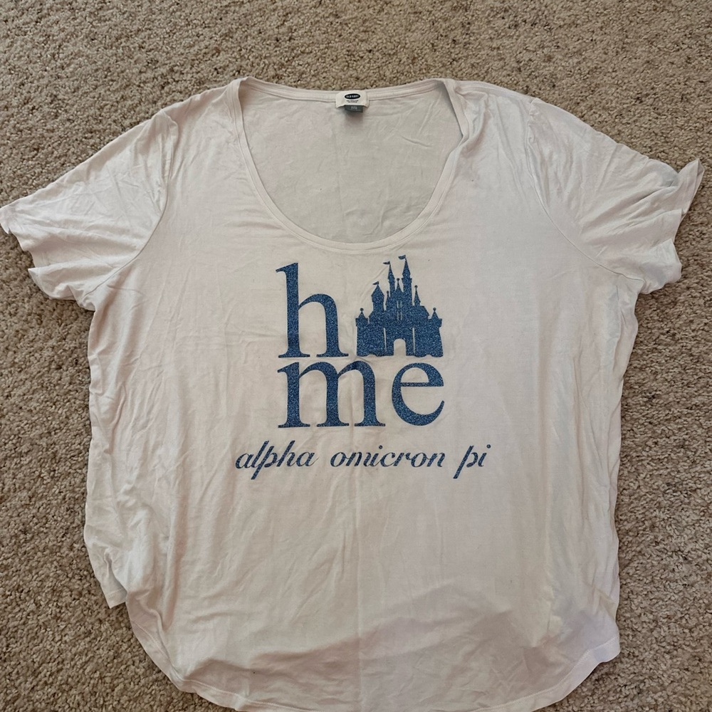 AOPi sorority shirt